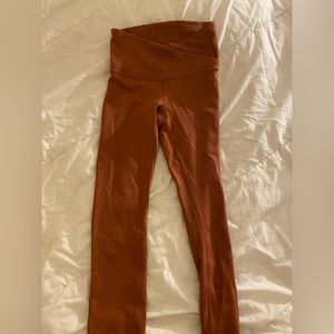 lululemon crossover align leggings
